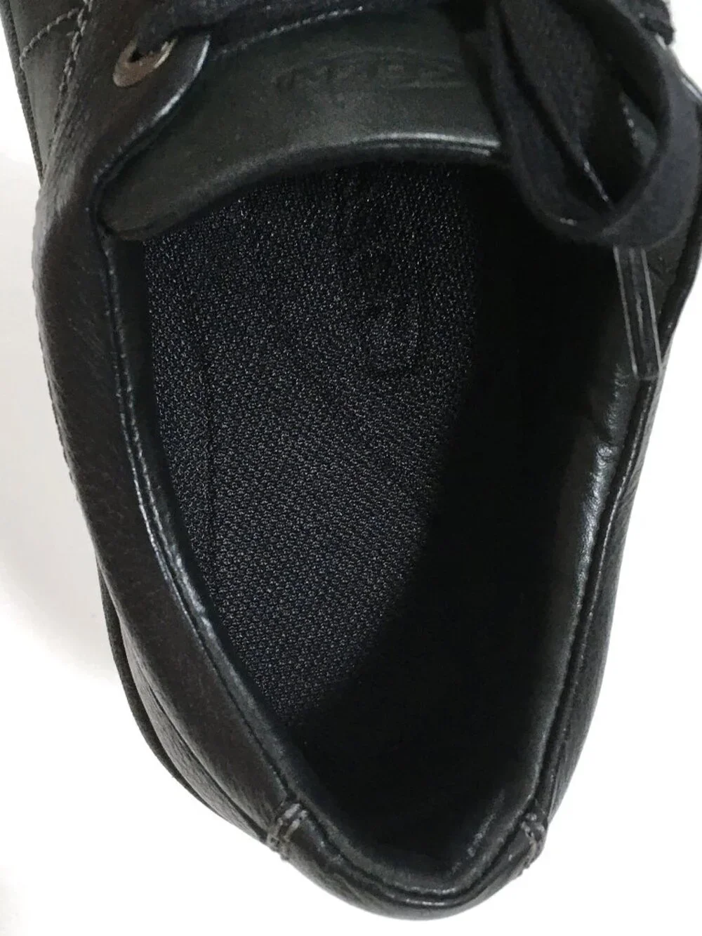KEEN Presidio Lace Up Shoes Womens Size 10 Black Leather 1011400